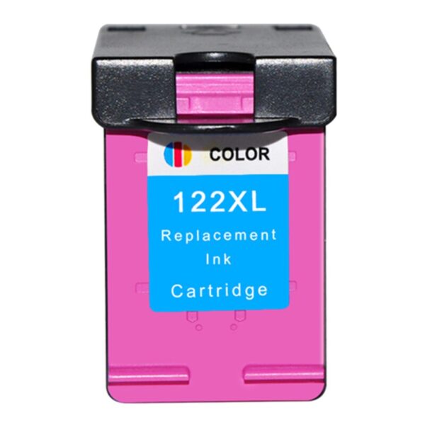 Картридж CH564HE (№122 XL) Color (цветной) увеличенной емкости для принтеров HP DeskJet 1000, 1010, 1050, 1510, 2000, 2050, 2054, 2510, 3000, 3050, 3052, 3054, 4640 / ENVY 4500, 5530 / OfficeJet 4630 Unijet