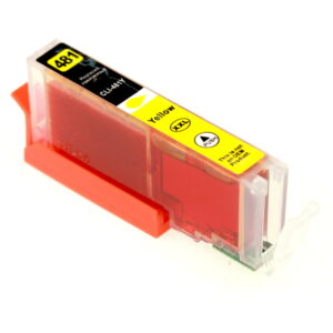 Картридж CLI-481Y XXL Yellow (желтый) увеличенной емкости для принтеров Canon PIXMA TS704, 6140, 6240, 6340, 8140, 8240, 8340, 9140, 9540 / TR7540, 8540 совместимый