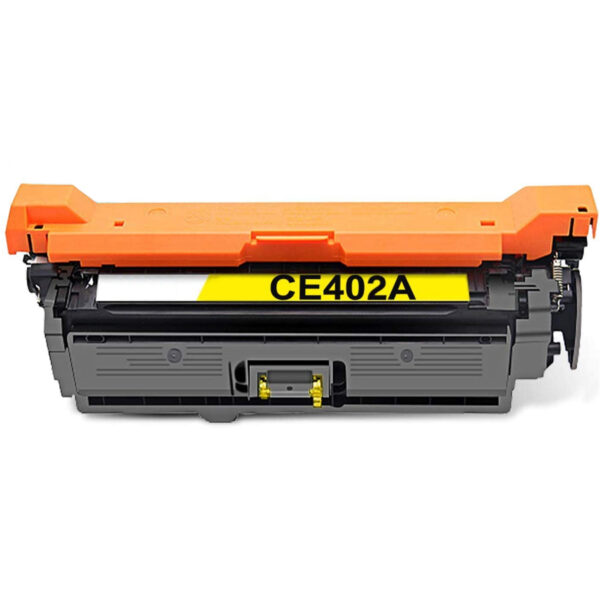 Картридж CE402A (№507A) Yellow (желтый) для принтеров HP Color LaserJet M551, 575 Color LaserJet Pro M570 6000 копий