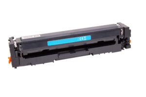Картридж W2211A (№207A) Cyan (голубой) без чипа для принтеров HP Color LaserJet Pro M255, 282, 283 1250 копий