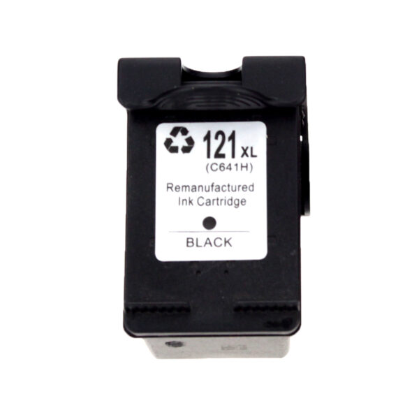 Картридж CC641HE (№121 XL) Black (черный) увеличенной емкости SuperFine