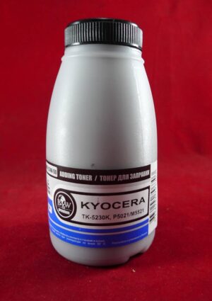 Тонер для Kyocera TK-5230K, EcoSys P5021/M5521 Black (фл. 50г) 2.6K Black&White Premium