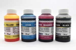 Чернила для принтера ink-mate PG-445/CL-446, 4 цвета: голубой, пурпурный, желтый, черный, для струйного принтера, совместимый