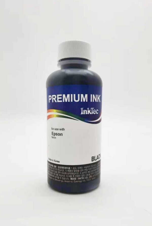 Чернила для Epson T6731 (100мл, black, Dye) E0017-100MB InkTec