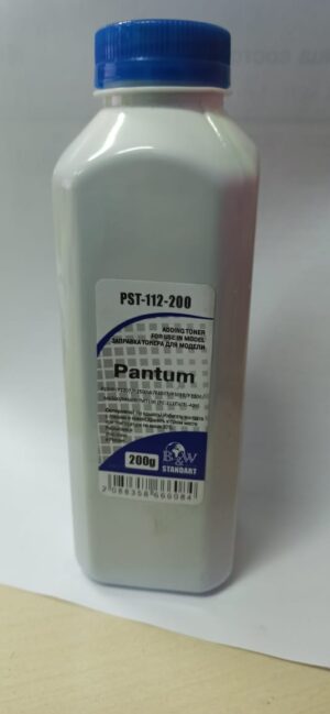 Тонер Pantum P3010/P3300/M6700/M6800/M7100 (TL-420X) (фл. 200г) Black&White Standart фас.Россия