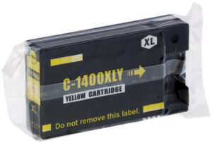 Картридж PGI-1400XL Y увеличенной емкости для принтеров Canon MAXIFY Inkmaster