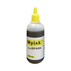 Чернила для Epson T0634/T0734 (100мл, yellow, Pigment) NI-E133Y ( EI-Y808-B) EverBrite™ MyInk