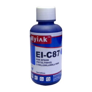 Чернила для Epson T6732/T6642 (100мл, cyan, Dye) EI-C87 Gloria™ MyInk