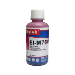 Чернила для Epson T6733/T6643 (100мл, magenta, Dye) EI-M76 Gloria™ MyInk
