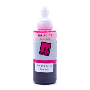 Чернила для принтера Epson, серия L, оригинальная упаковка, Magenta (пурпурный), Dye, 70 мл