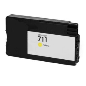 Картридж CZ132A (№711) Yellow (желтый) для принтеров HP DesignJet T120, T125, T130, T520, T525, T530 ProfiLine