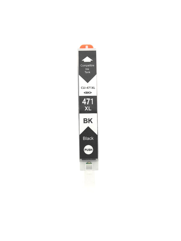 Картридж CLI-471BK XL Photo Black (фото-черный) увеличенной емкости для принтеров Canon PIXMA TS5040, 6040, 8040, 9040 / MG5740, 6840, 7740 SuperFine