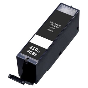 Картридж PGI-450PGBk XL Black (черный) увеличенной емкости для принтеров Canon PIXMA MX924 / MG544, 5540, 5640, 6340, 6440, 6640, 7140, 7540 / iX6840 / iP7240, 8740 Pigment, SuperFine