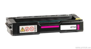 Картридж 407545 (SPC250E) Magenta (пурпурный) для принтеров Ricoh Aficio SPC250, 260, 261 1600 копий