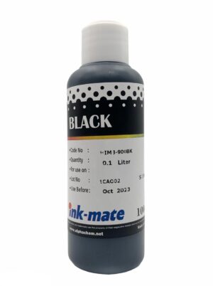 Чернила для HP 21/27/56/129/130/131 (100 мл, black, Pigment) HIM900BK Ink-Mate