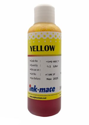 Чернила для HP 22/28/57/134/135/136 (100 мл, yellow, Dye) HIM900Y Ink-Mate
