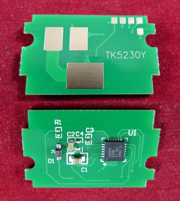 Чип для Kyocera TK-5230Y, ECOSYS P5021/M5521, Yellow, 2.2K