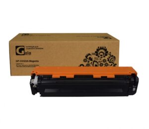 Картридж CE323A (№128A) Magenta (пурпурный) для принтеров HP Color LaserJet Pro (CLJP)-CM1410, CM1415, CP1520, CP1525 1300 копий GalaPrint