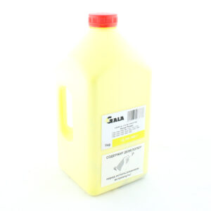 Тонер химический желтый (Yellow) для Xerox Phaser 7100, 7500, 7800, WC 7120, 7125, 7132, 7425, 7428, 7435, 7525 - 7556, 7830 - 7855, AltaLink C8030, C8035, C8045, C8055, C8070 (1 кг.)(GALA)