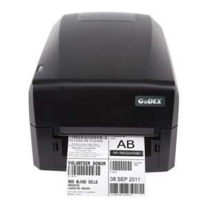Термотрансферный принтер этикеток Godex GE300 UES (5 ips, втулка 0,5") 011-GE0E12-000
