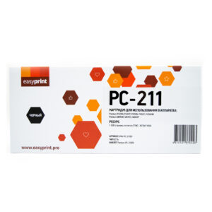Картридж PC-211 для принтеров Pantum P2200, P2207, P2500, P2507, P2500W, M6500, M6550, M6607 1600 копий EasyPrint