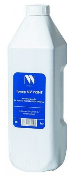 Тонер NV-Print NV-Kyocera TK-3160/3170/3190, 600 г [A7816]