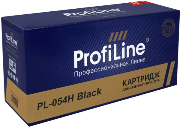 Картридж 054H Black (черный) для принтеров Canon i-SENSYS LBP-620, 621, 623, 640 / MF-640, 641, 642, 643, 644, 645 3100 копий ProfiLine