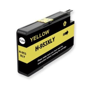 Картридж F6U18AE №953XL/HP 953 XL для принтеров HP OfficeJet Pro 8210/7720/7730/7740/8710/8720/8725/8730/8740 Yellow желтый ProfiLine совместимый