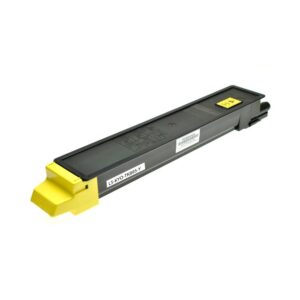Картридж TK-895Y для принтеров Kyocera FS-C8020 / FS-C8025 / FS-C8520 / FS-C8525 / FS-C8020MFP / FS-C8025MFP / FS-C8520MFP / FS-C8525MFP с бункером отработанного тонера Yellow желтый 6000 копий GalaPrint