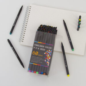 Капиллярные ручки 60 цветов