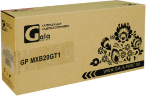 Тонер-картридж MXB20GT1 для принтеров Sharp 8000 копий GalaPrint