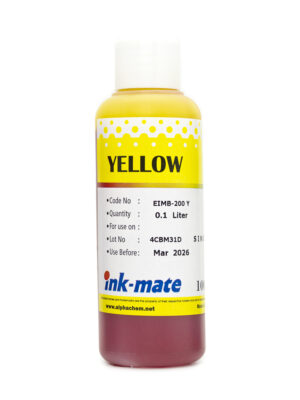Чернила для EPSON (T6644) L100/ L200 (100мл, yellow, Dye) EIM-200Y