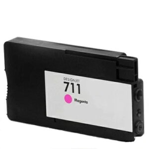Картридж CZ131A (№711) Magenta (пурпурный) для принтеров HP DesignJet T120, T125, T130, T520, T525, T530 SuperFine
