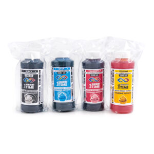 Пищевые чернила для принтера Canon/Epson комплект из 4 цветов по 100 мл / съедобные пищевые чернила / пищевые краски для принтера inkTime
