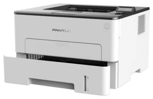 Принтер монохромный Pantum P3300DW А4, 33 стр/мин, 1200 X 1200 dpi, 256Мб RAM, PCL/PS, дуплекс, лоток 250 л, USB / LAN / WiFi