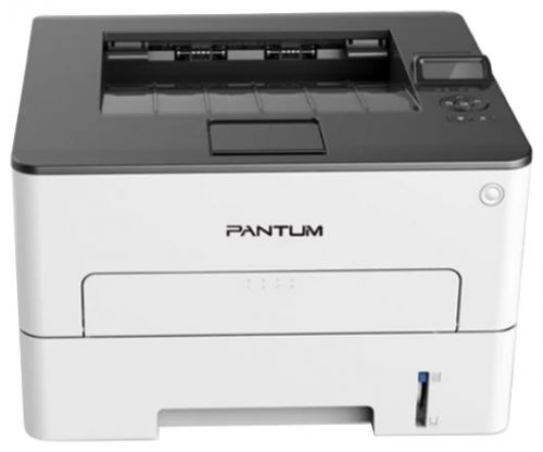 Принтер монохромный Pantum P3300DW А4, 33 стр/мин, 1200 X 1200 dpi, 256Мб RAM, PCL/PS, дуплекс, лоток 250 л, USB / LAN / WiFi