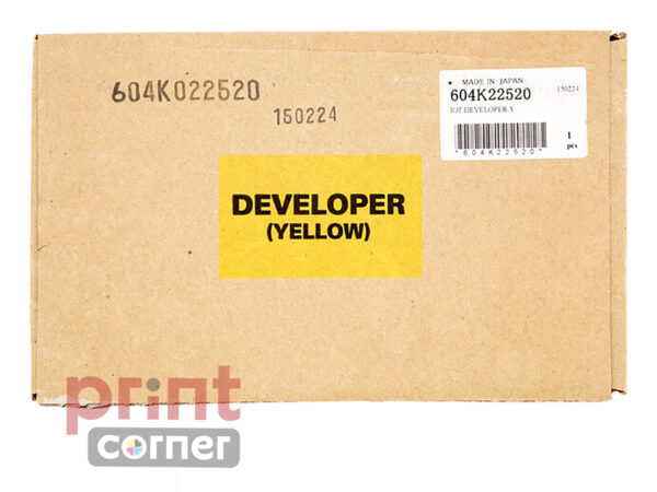 Девелопер (носитель желтый) 604k22520