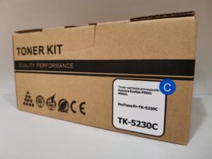 Тонер-туба GP-TK-5230C для принтеров Kyocera ECOSYS M5521 / M5521cdw / M5521cdn Cyan 2200 копий GalaPrin