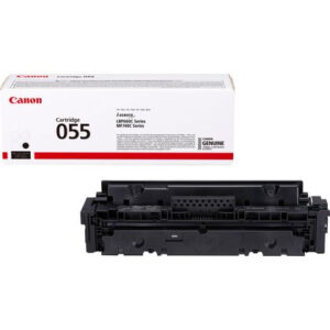 Картридж Canon 055 BK, черный (3016C002) 2.3K